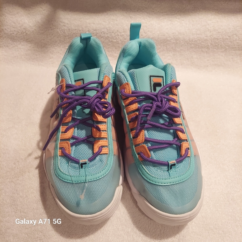 Filla Disruptor II Monomesh Platform Sneakers size 9.5 Brand New no box - Picture 7 of 13